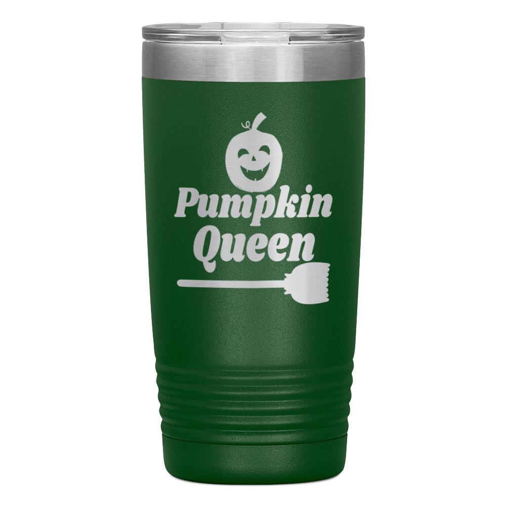 "PUMPKIN QUEEN" TUMBLER