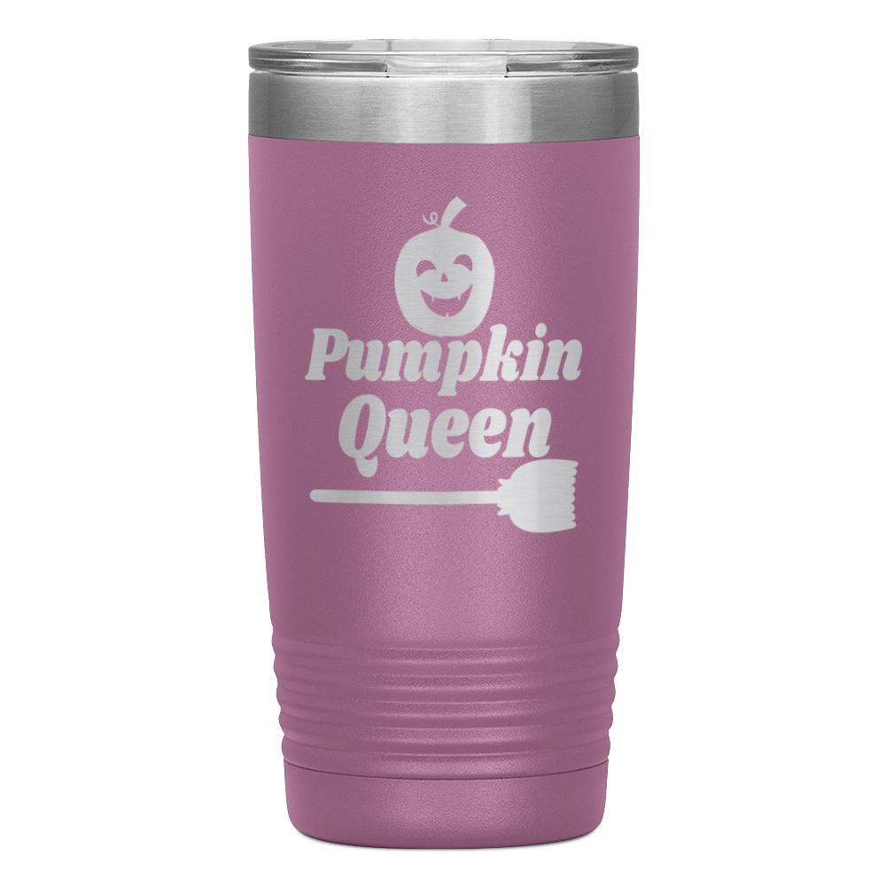 "PUMPKIN QUEEN" TUMBLER