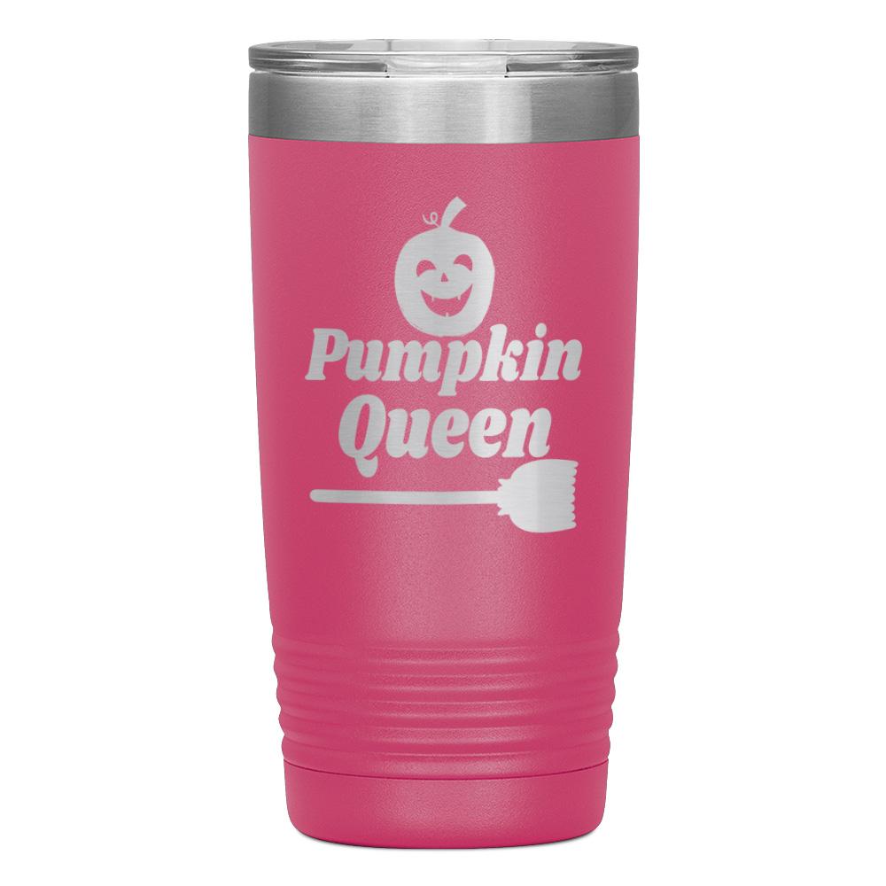 "PUMPKIN QUEEN" TUMBLER