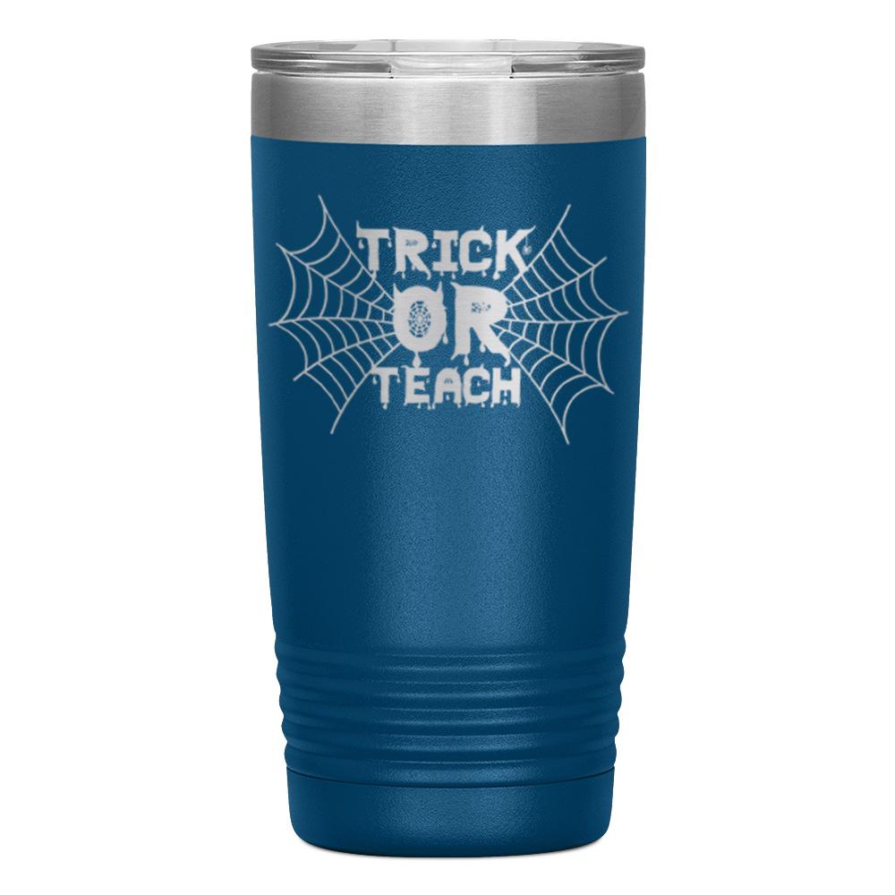 "TRICK OR TEACH" TUMBLER