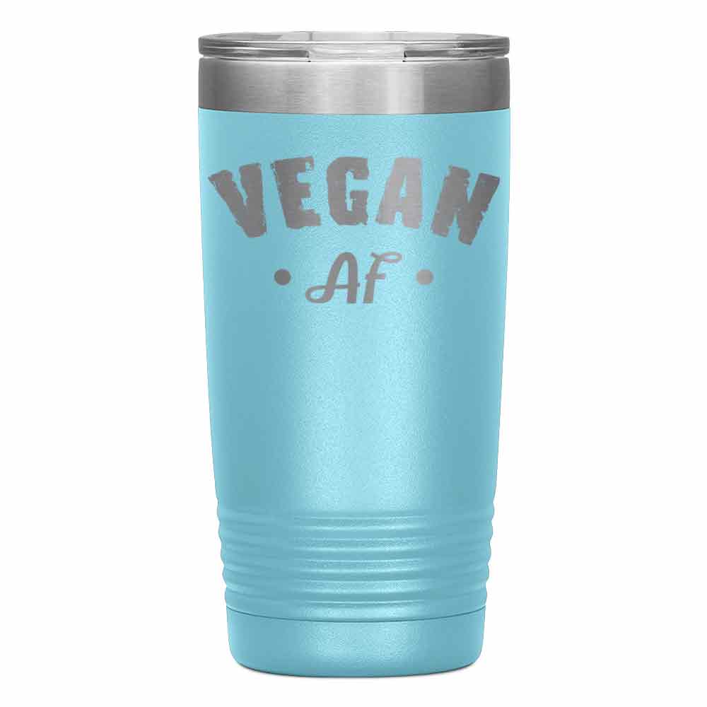 "VEGAN" Tumbler