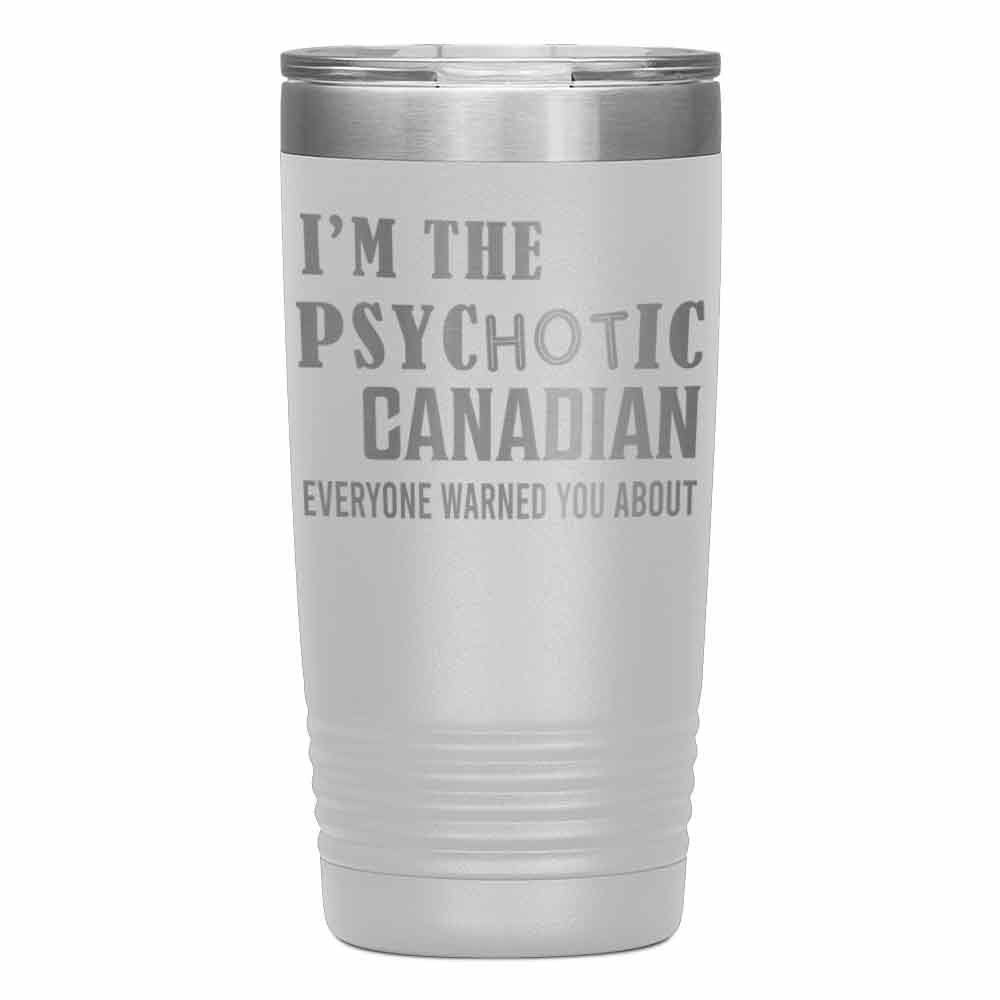 "CANADIAN" Tumbler