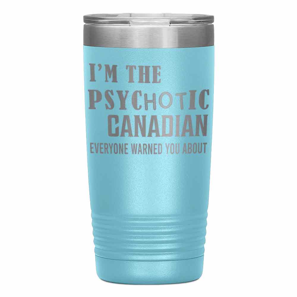 "CANADIAN" Tumbler