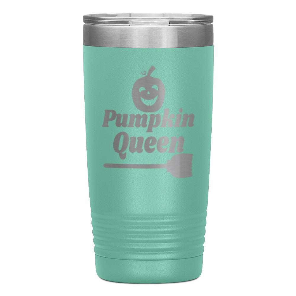 "PUMPKIN QUEEN" TUMBLER