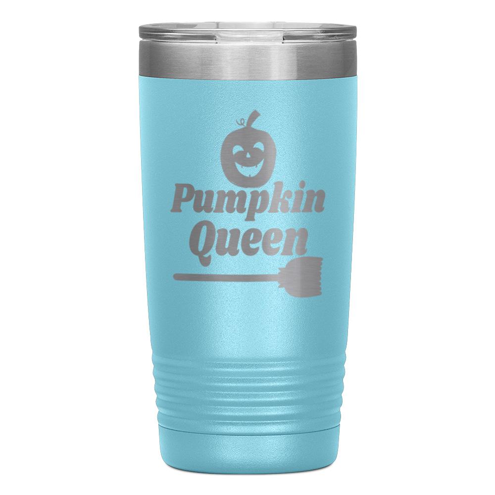 "PUMPKIN QUEEN" TUMBLER