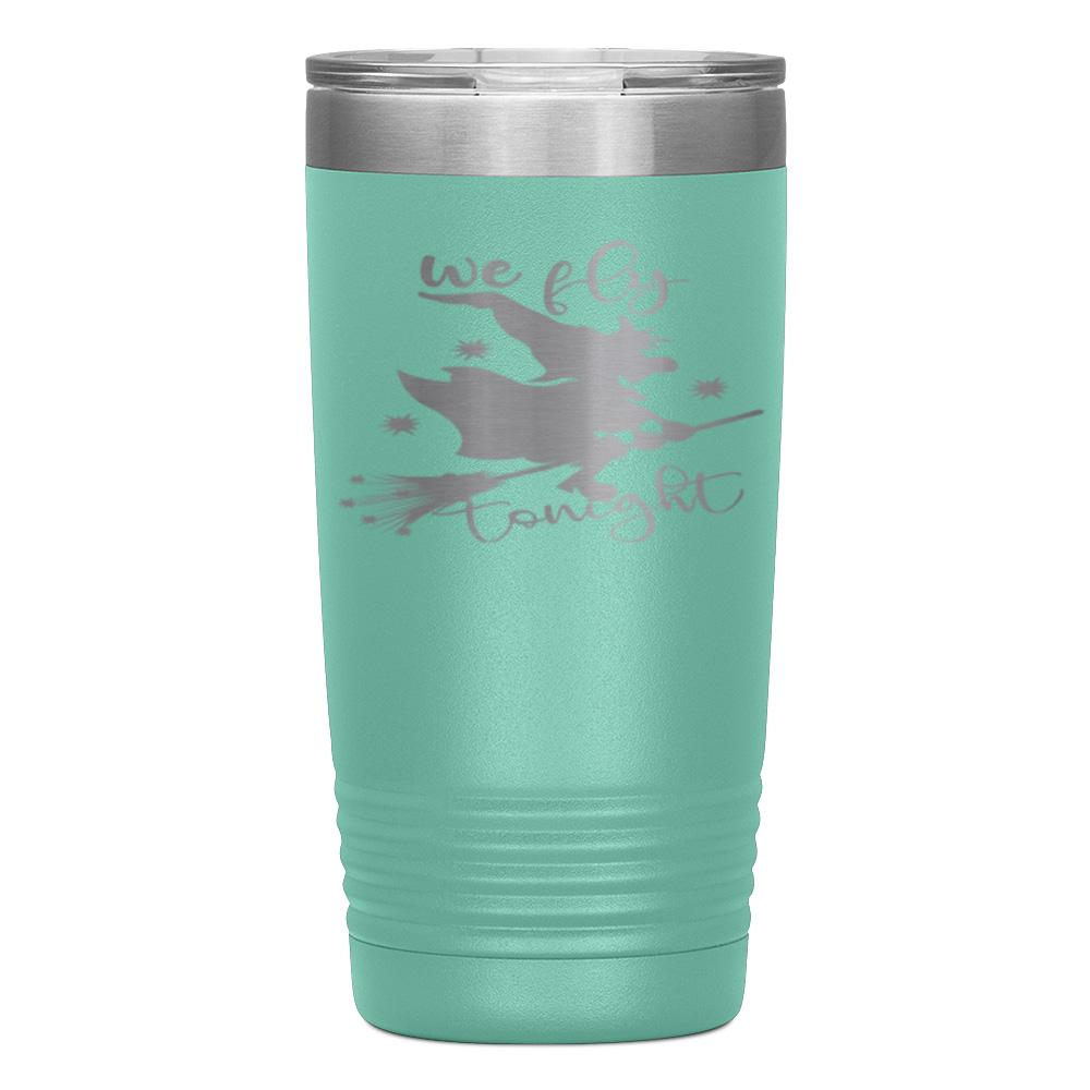 "WE FLY TONIGHT" TUMBLER