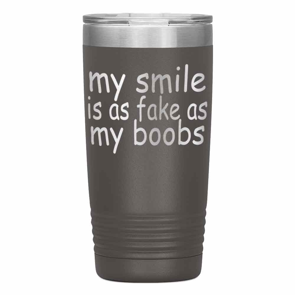 "My Smile"TUMBLER