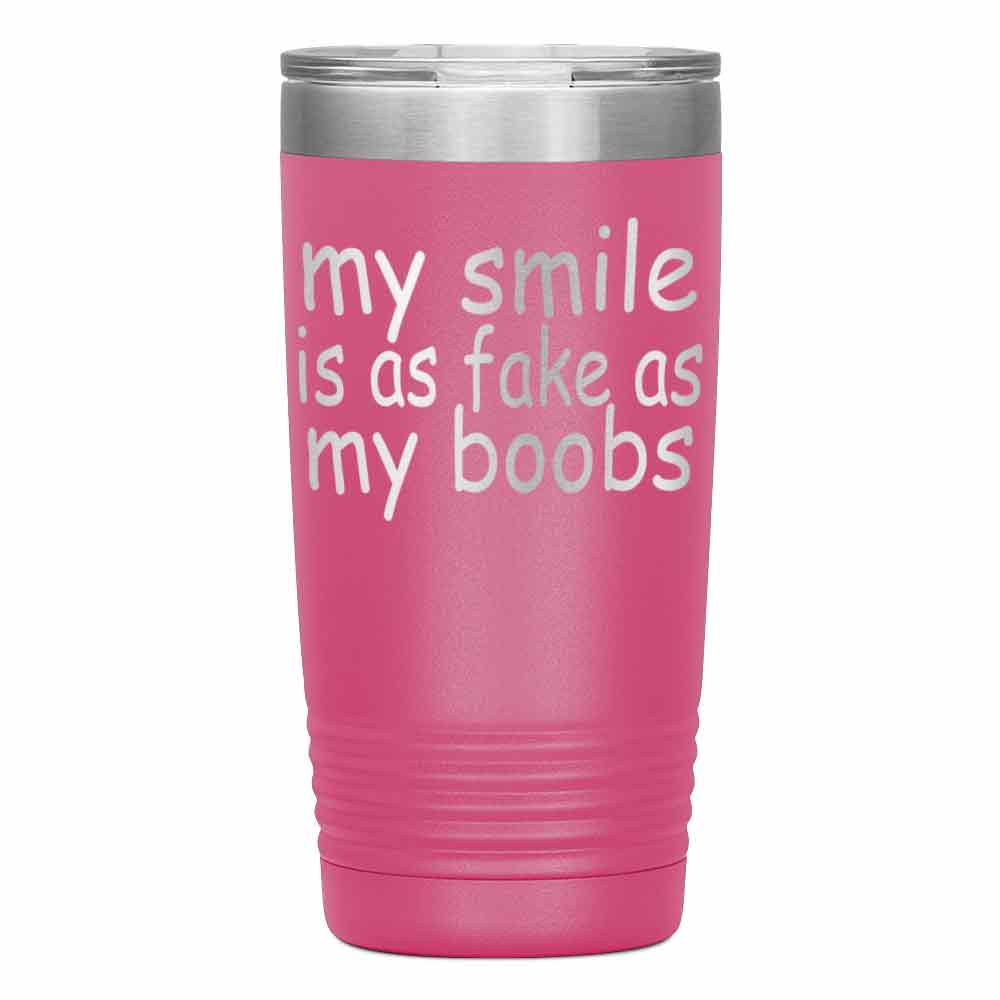 "My Smile"TUMBLER