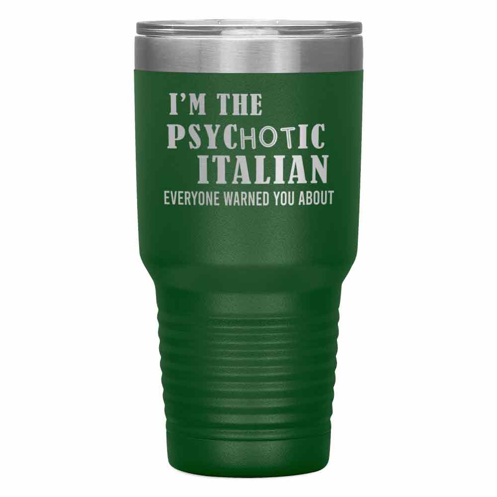 "ITALIAN" Tumbler