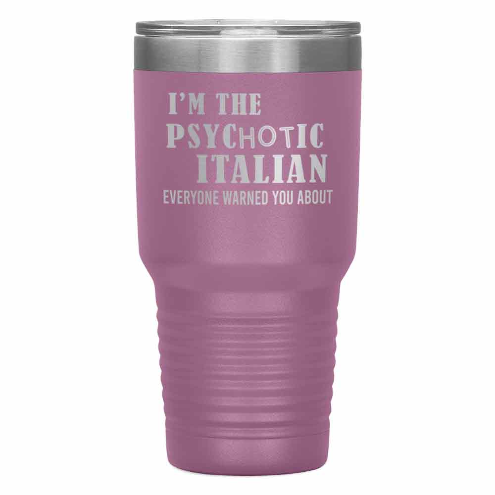 "ITALIAN" Tumbler