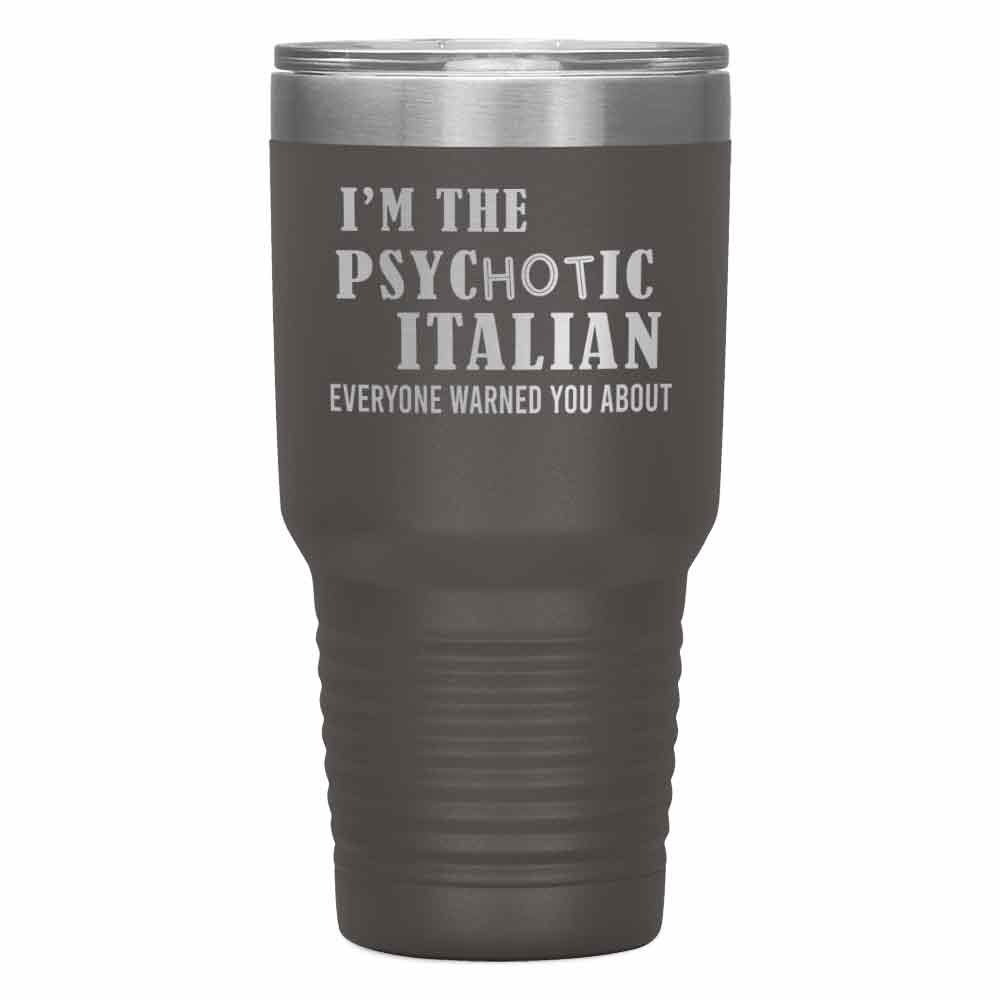 "ITALIAN" Tumbler