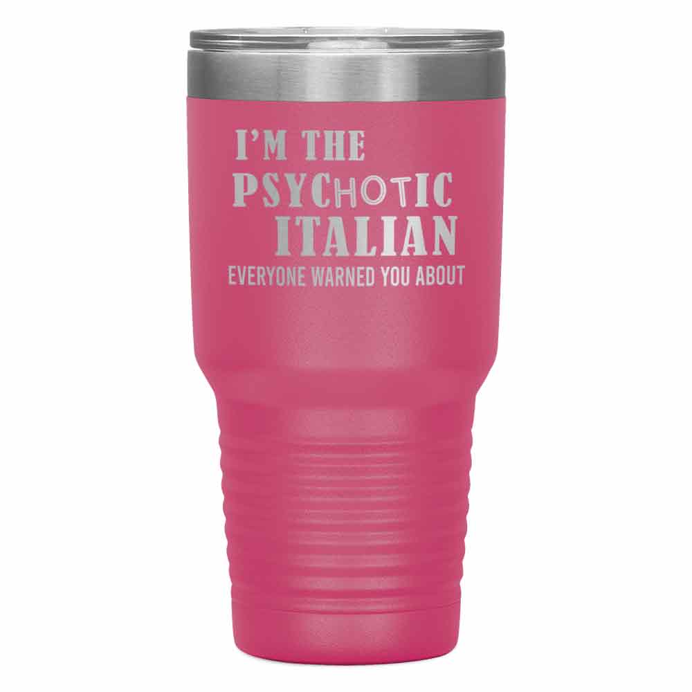 "ITALIAN" Tumbler