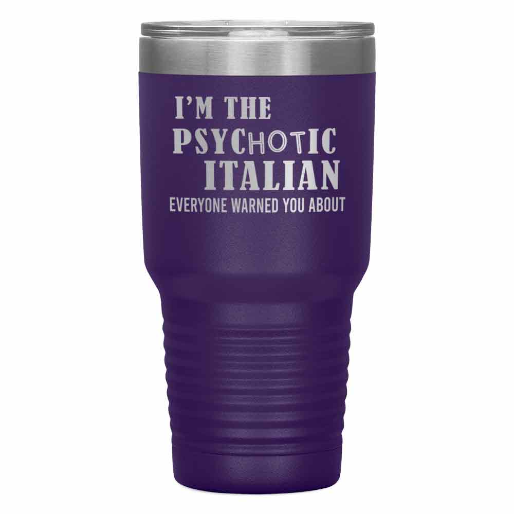 "ITALIAN" Tumbler