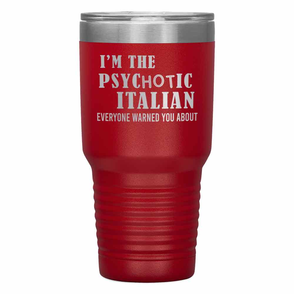 "ITALIAN" Tumbler