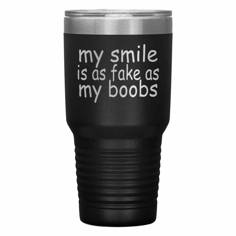 "MY SMILE" Tumbler