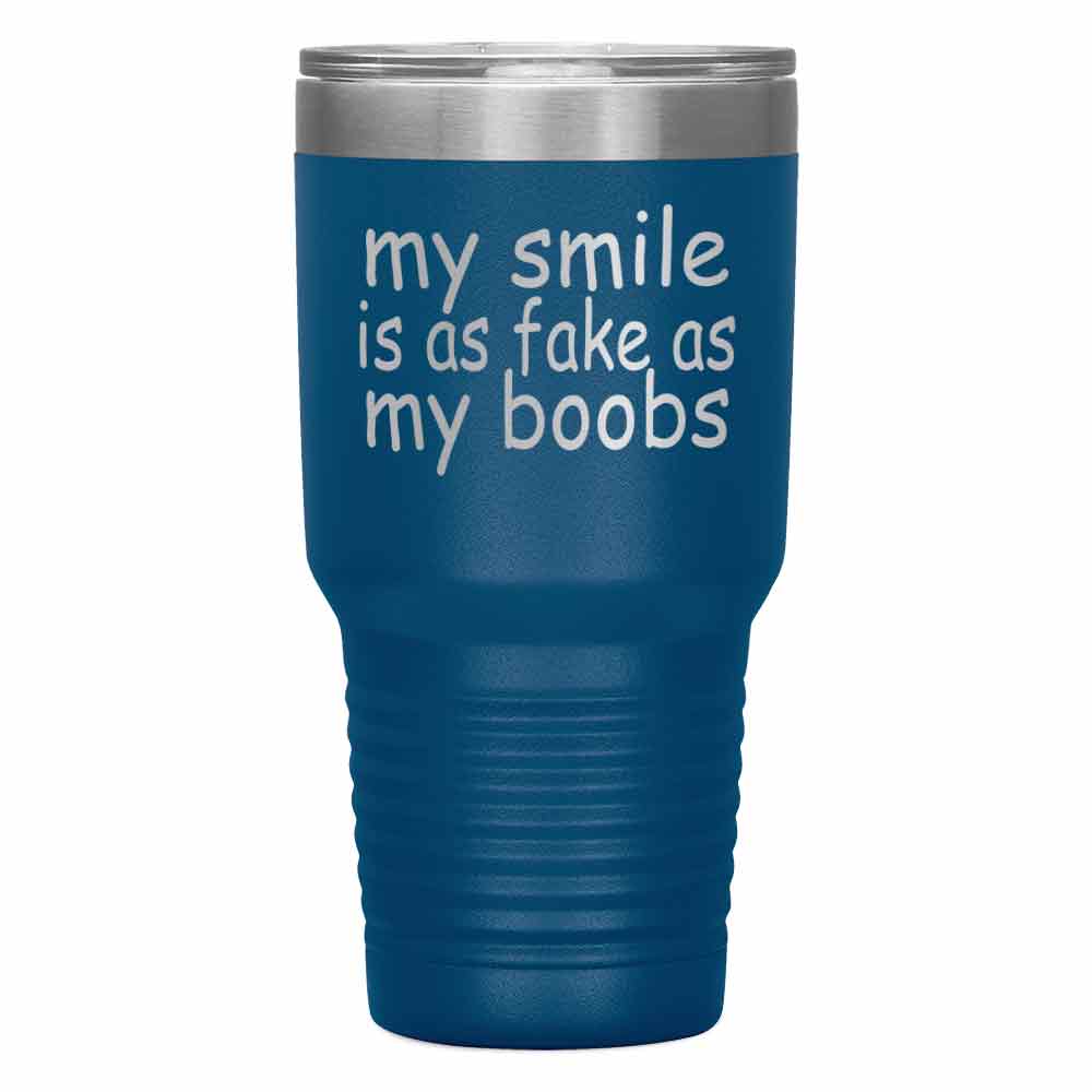 "MY SMILE" Tumbler