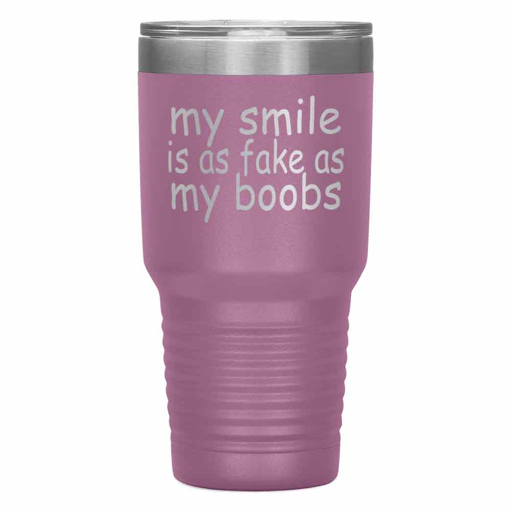 "MY SMILE" Tumbler