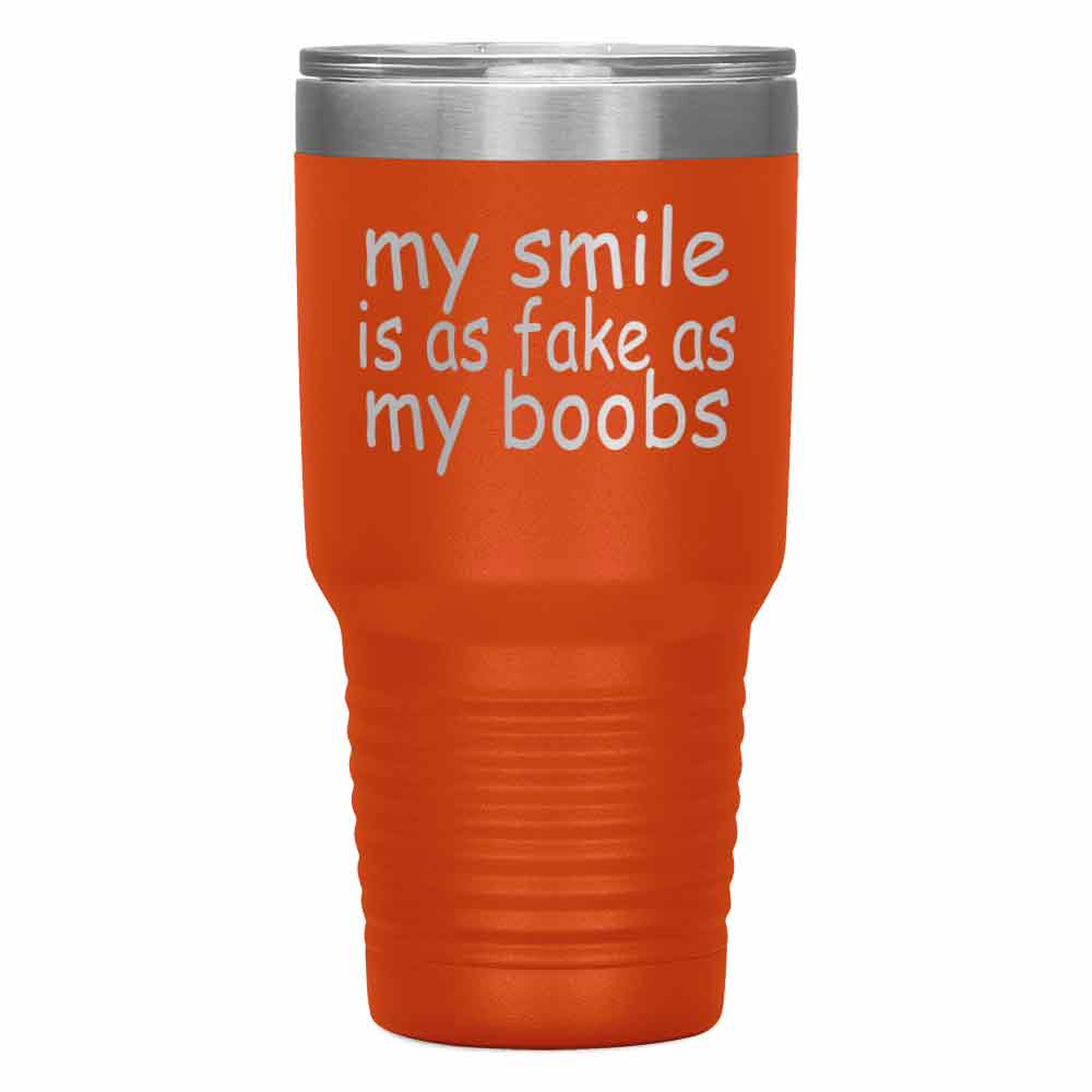 "MY SMILE" Tumbler