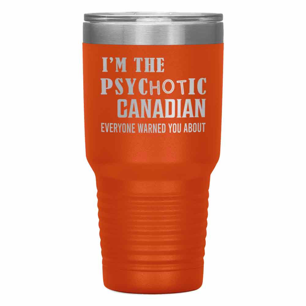 "CANADIAN" Tumbler