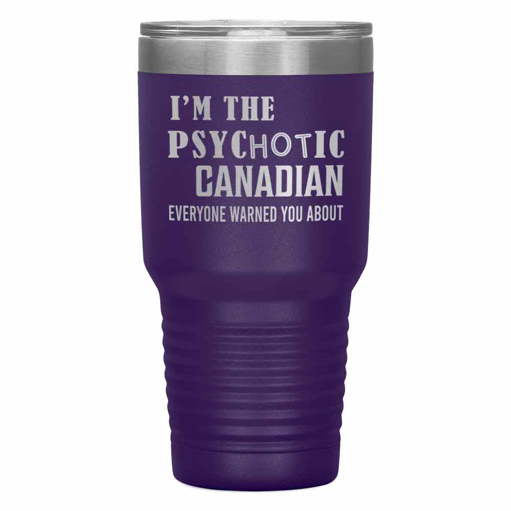 "CANADIAN" Tumbler