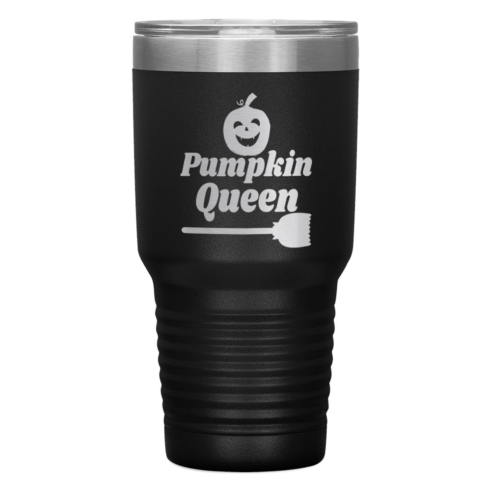 "PUMPKIN QUEEN" TUMBLER