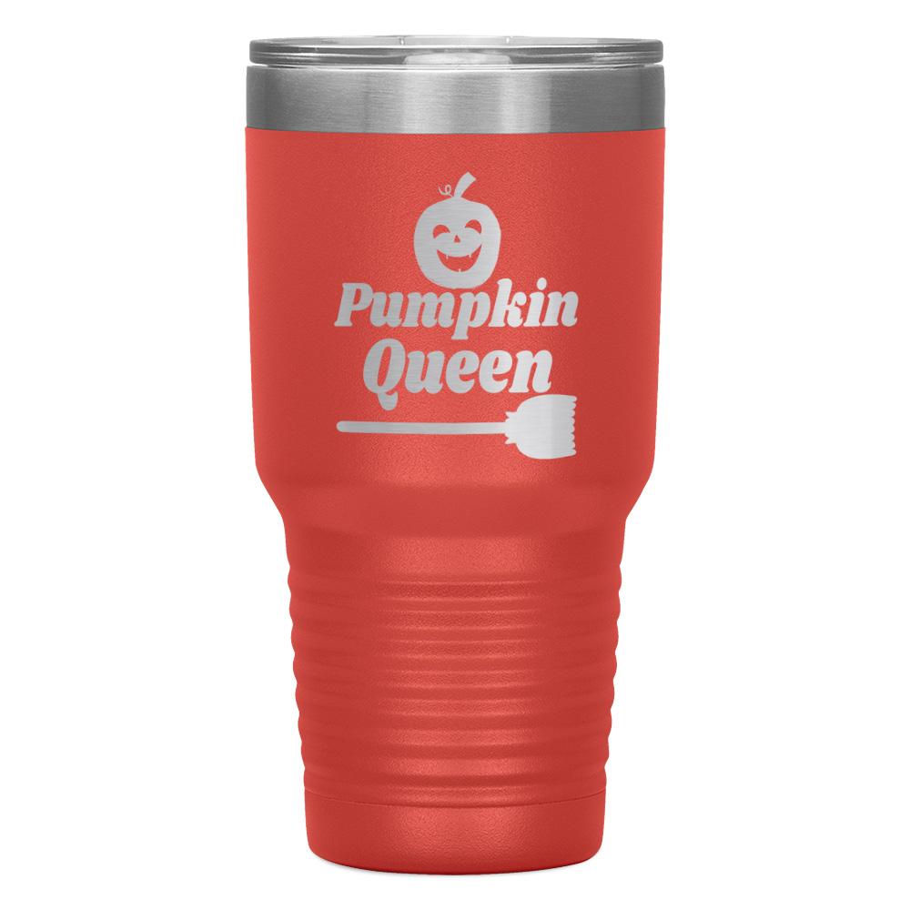 "PUMPKIN QUEEN" TUMBLER