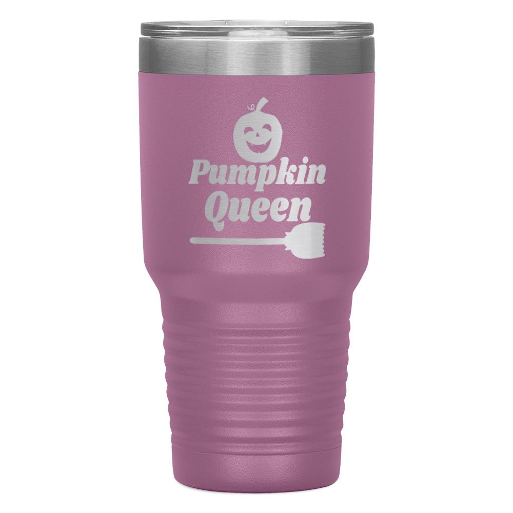 "PUMPKIN QUEEN" TUMBLER