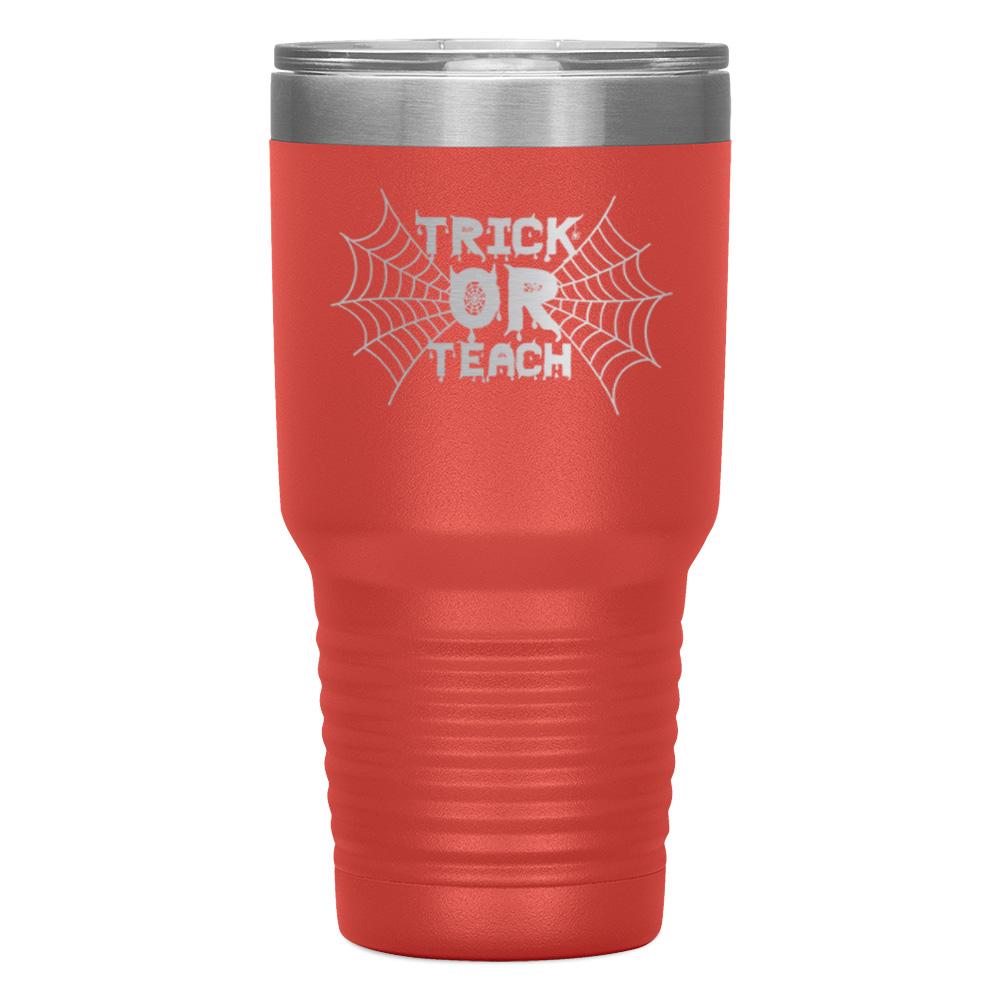 "TRICK OR TEACH" TUMBLER