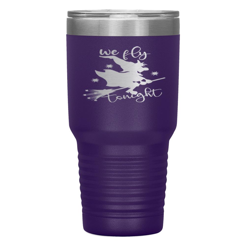 "WE FLY TONIGHT" TUMBLER