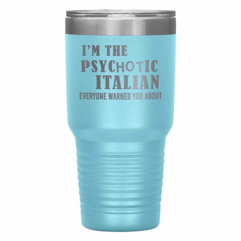 "ITALIAN" Tumbler