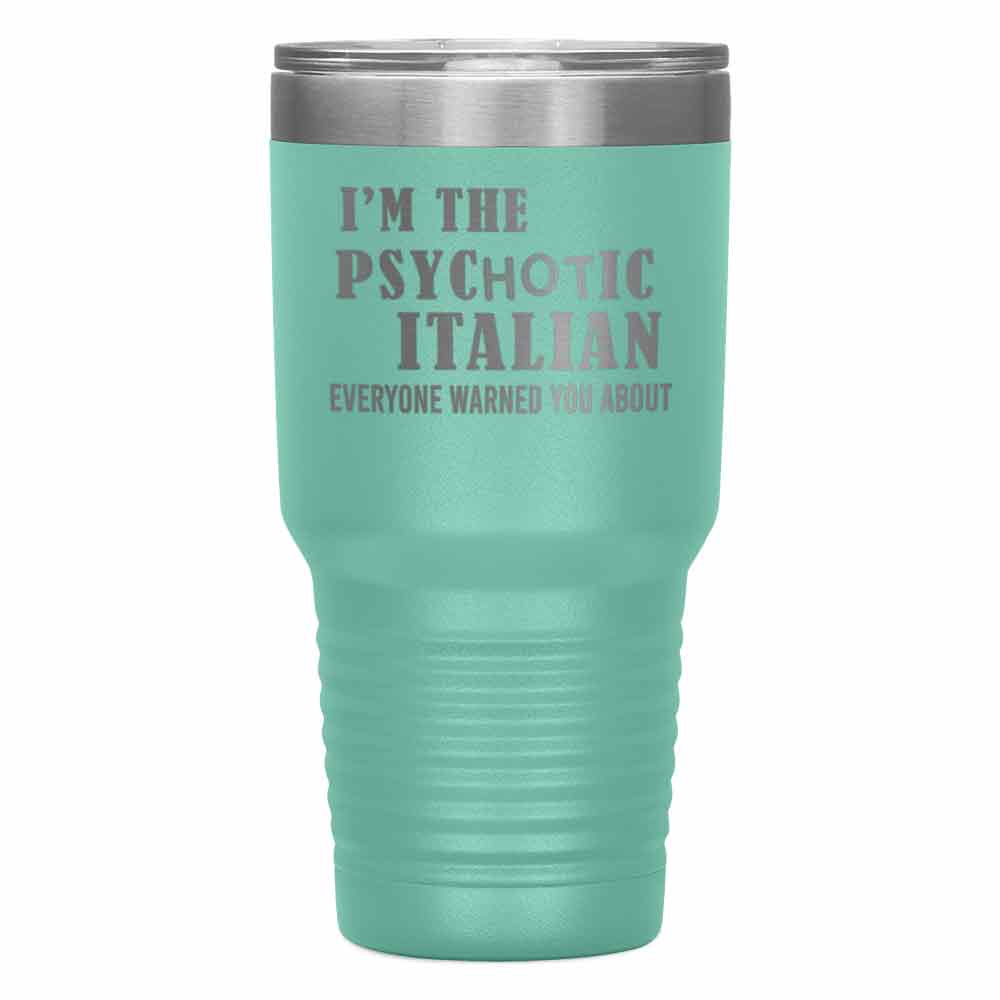 "ITALIAN" Tumbler