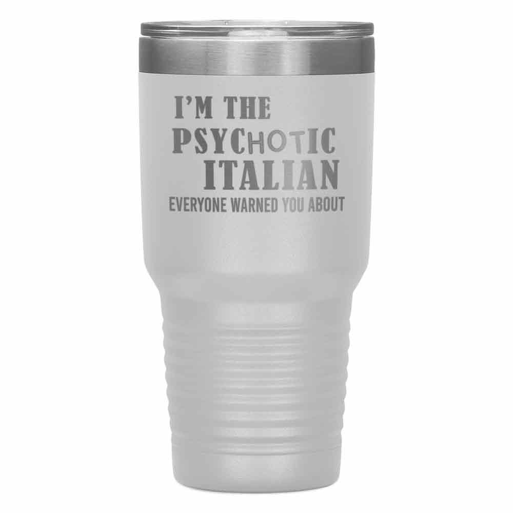 "ITALIAN" Tumbler