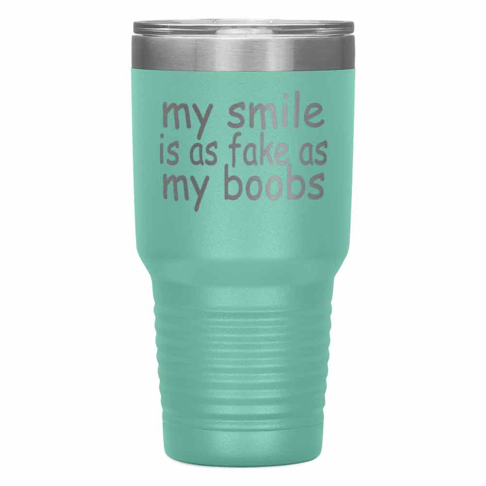 "MY SMILE" Tumbler