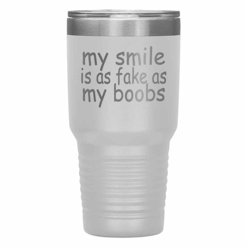 "MY SMILE" Tumbler