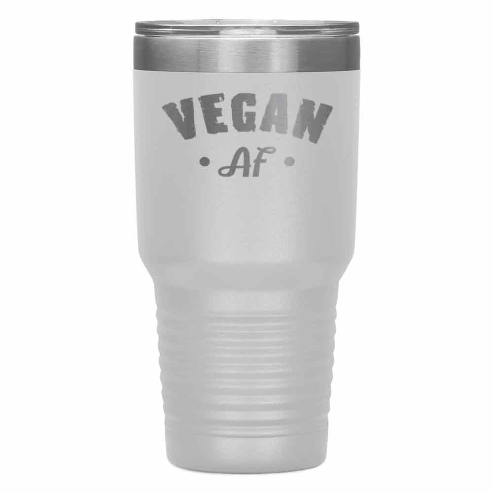 "VEGAN" Tumbler