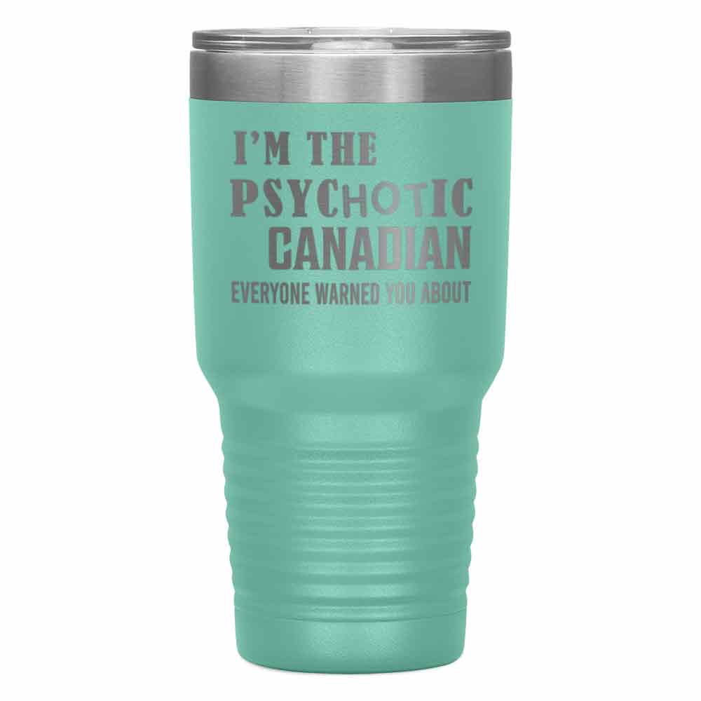 "CANADIAN" Tumbler