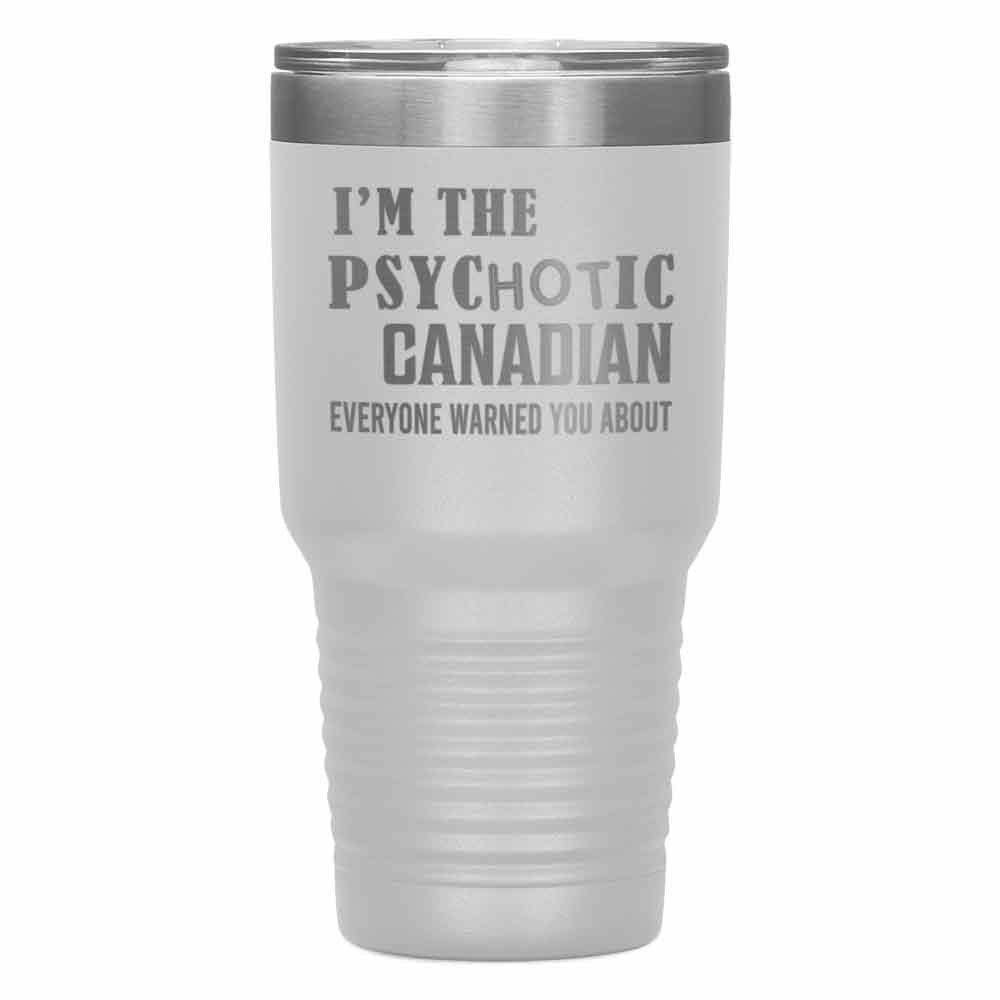 "CANADIAN" Tumbler