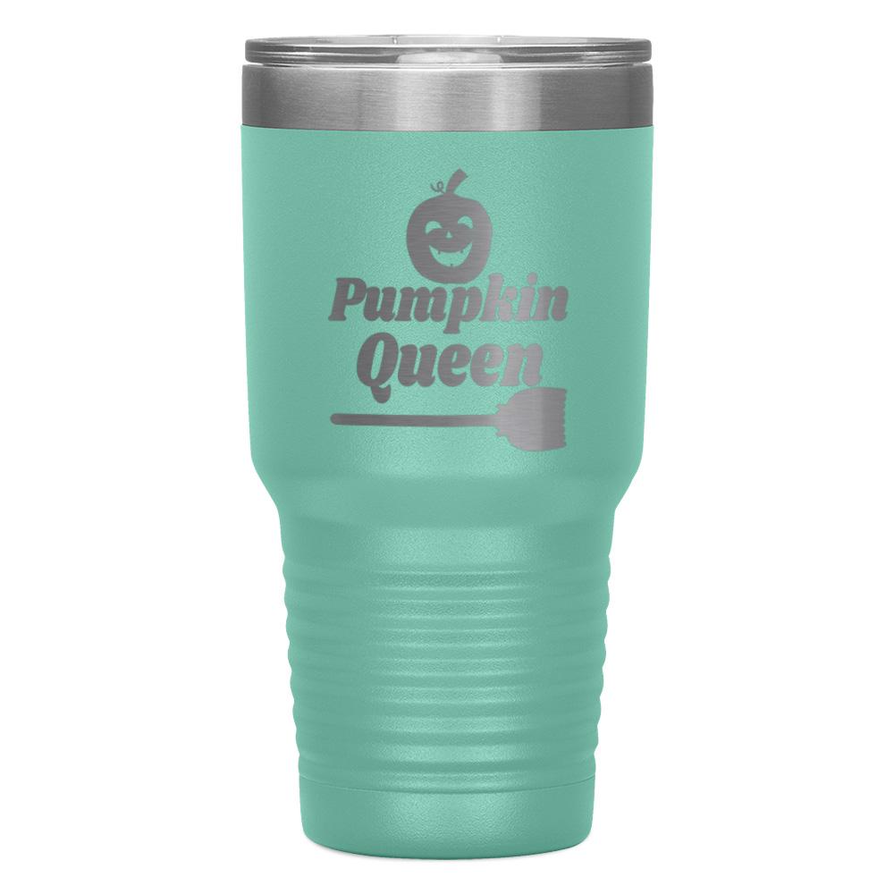 "PUMPKIN QUEEN" TUMBLER