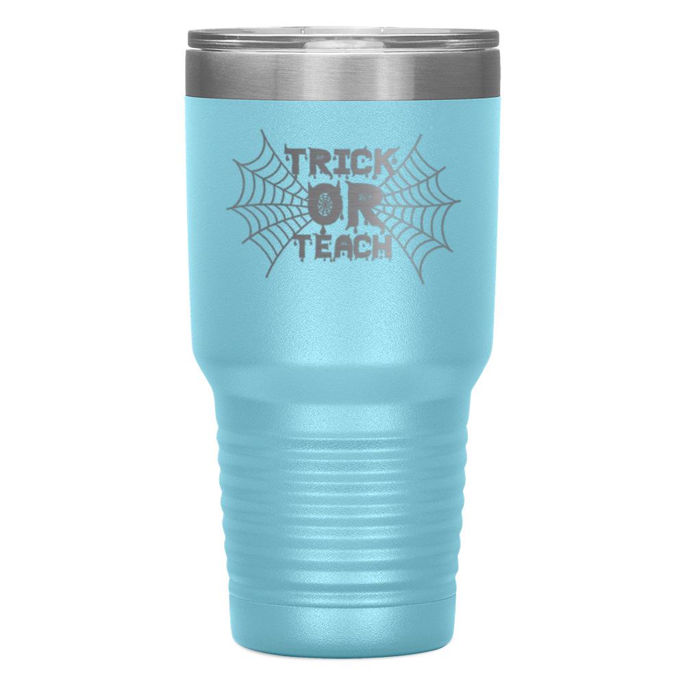 "TRICK OR TEACH" TUMBLER