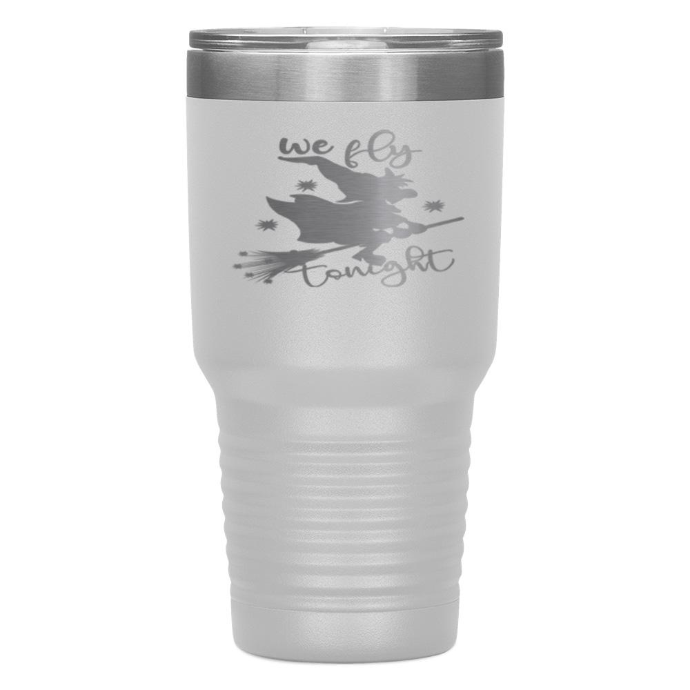 "WE FLY TONIGHT" TUMBLER