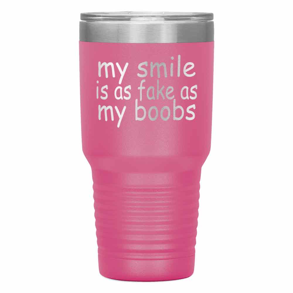 "My Smile"TUMBLER