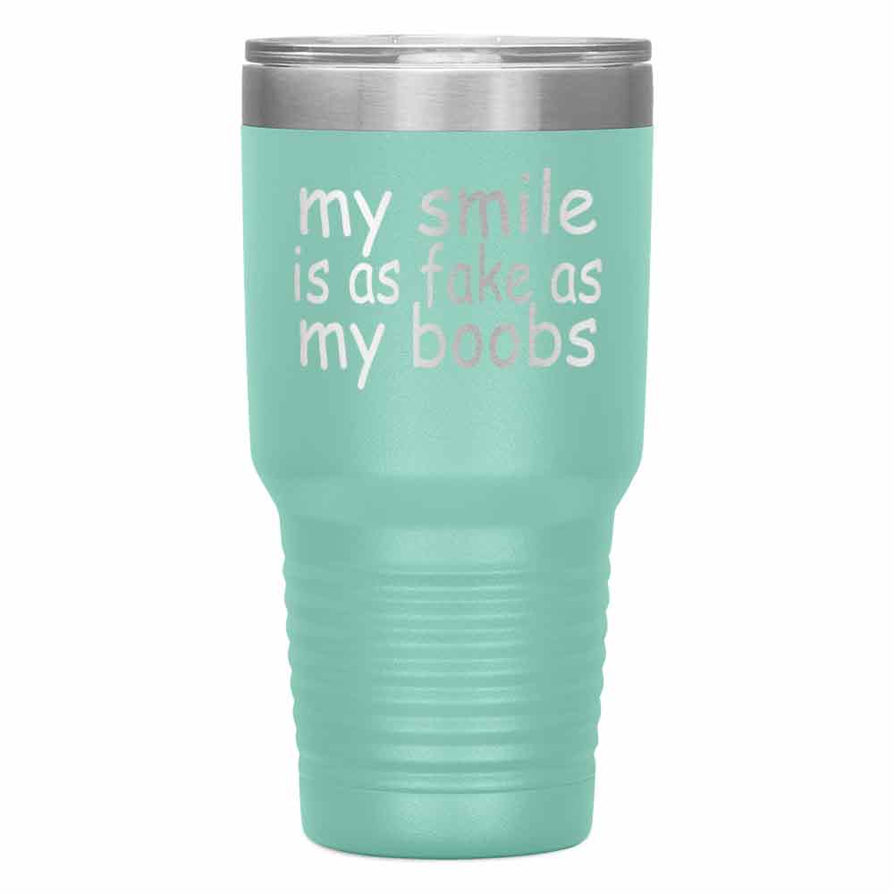 "My Smile"TUMBLER