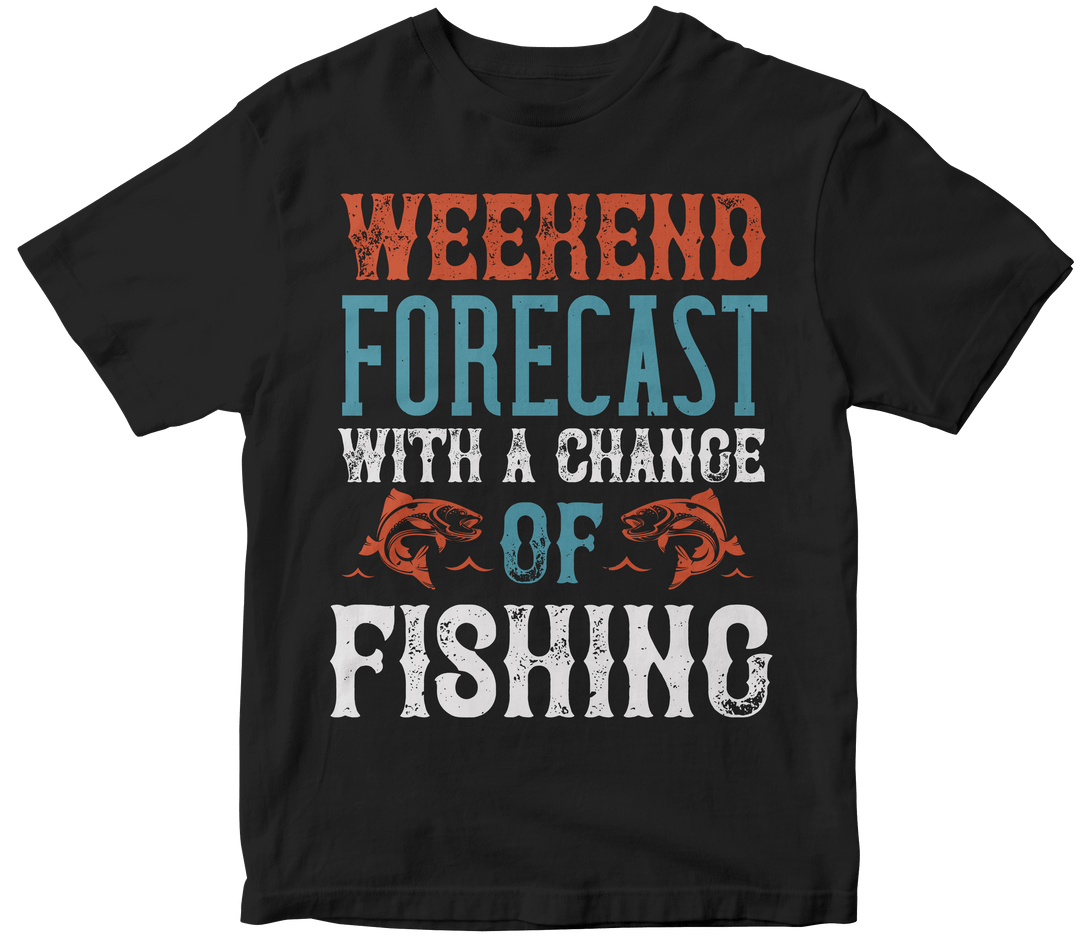 "WEEKEND FORECAST WITH A CHANGE OF FISHING" Fishing