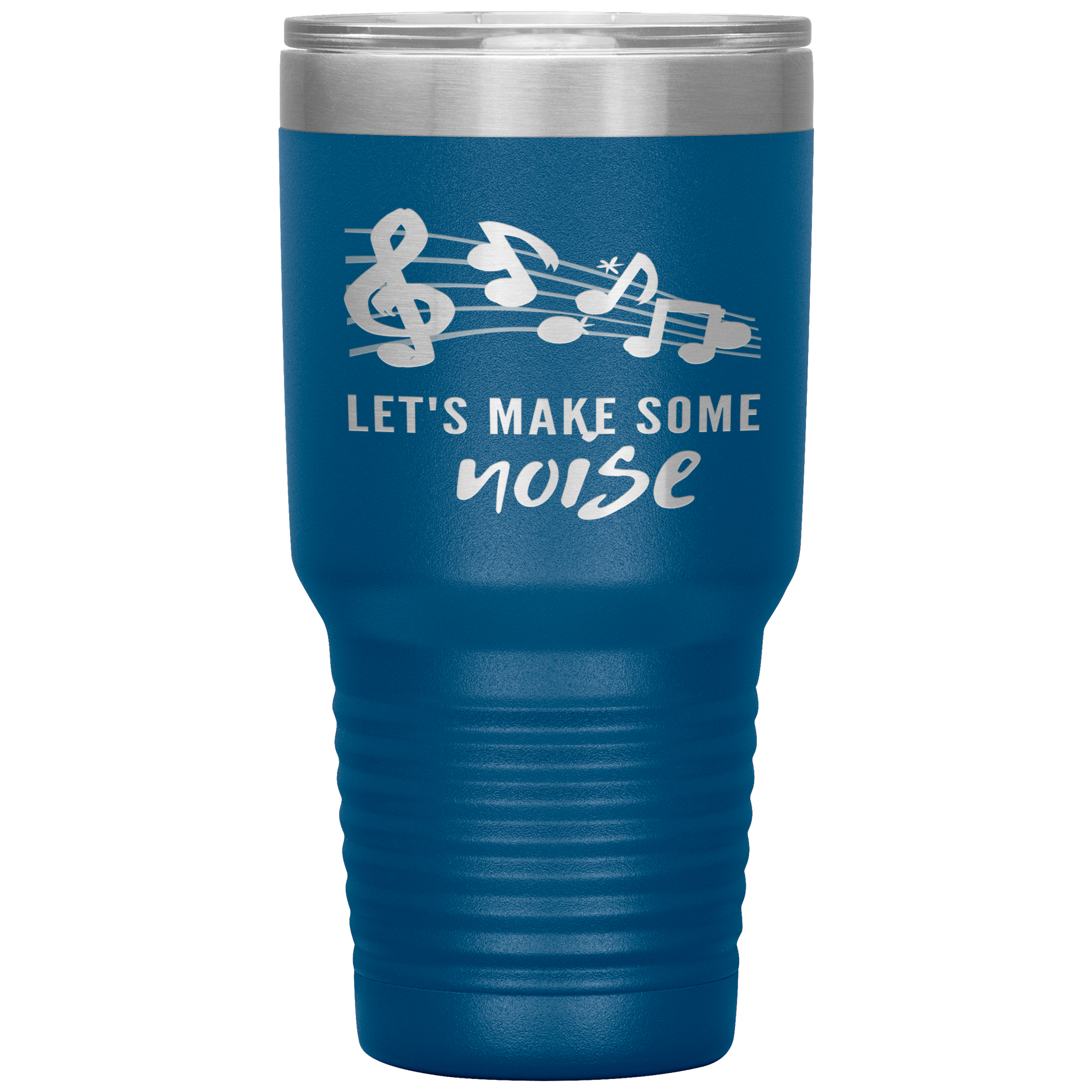 "LET'S MAKE SOME NOISE"Tumbler