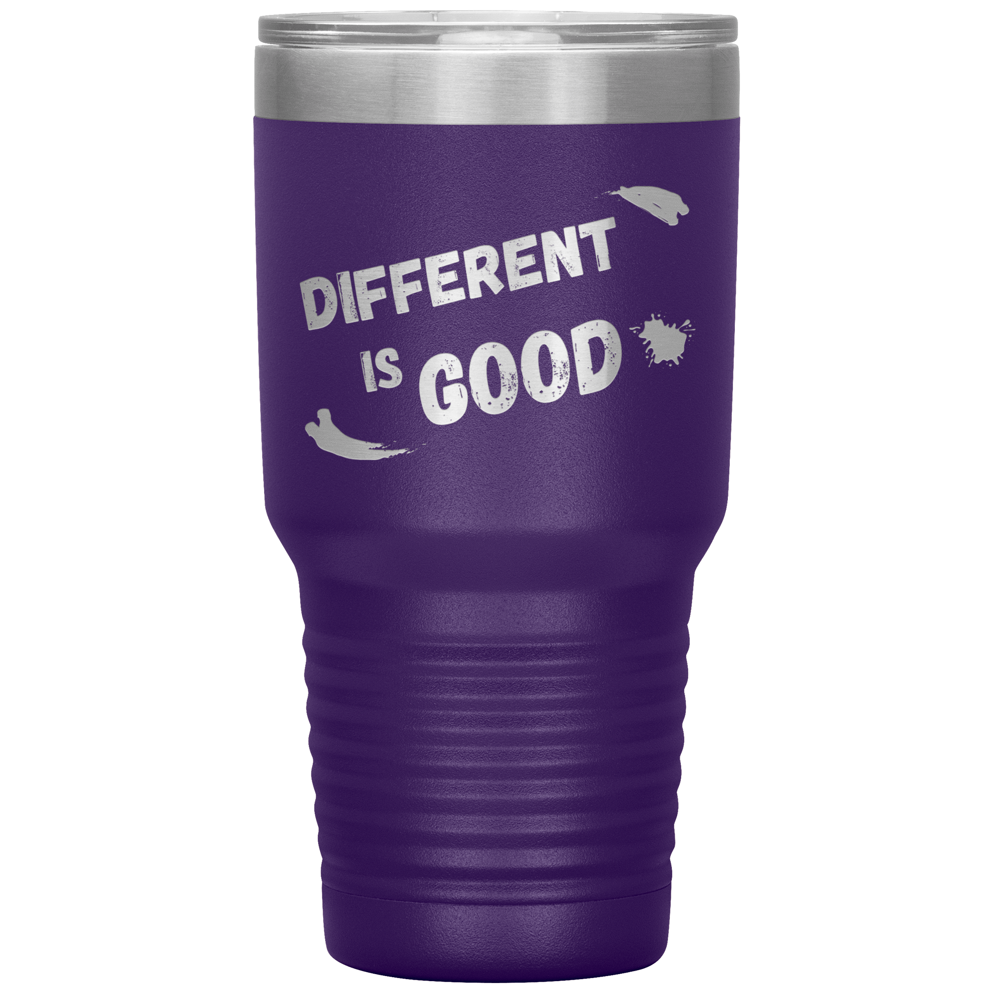 "Different is Good" Tumbler