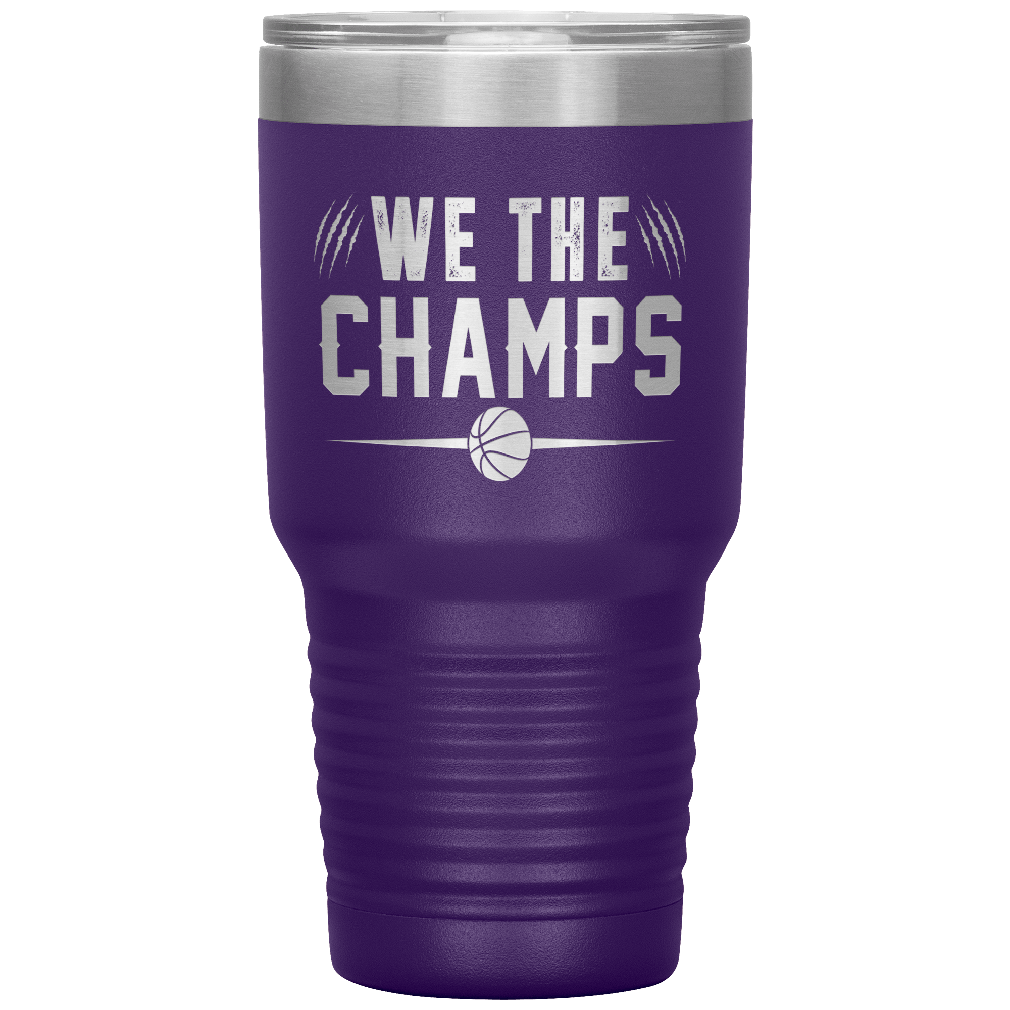 "WE THE CHAMPS" Tumbler