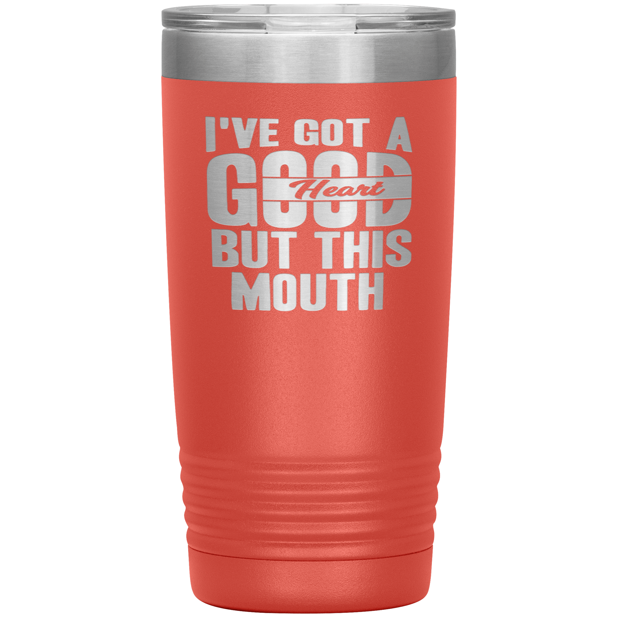 "Good Heart" Tumbler