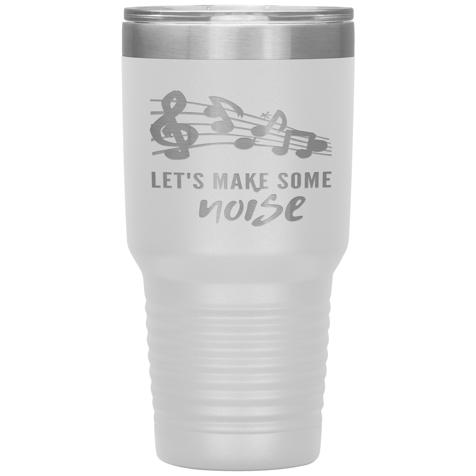 "LET'S MAKE SOME NOISE"Tumbler