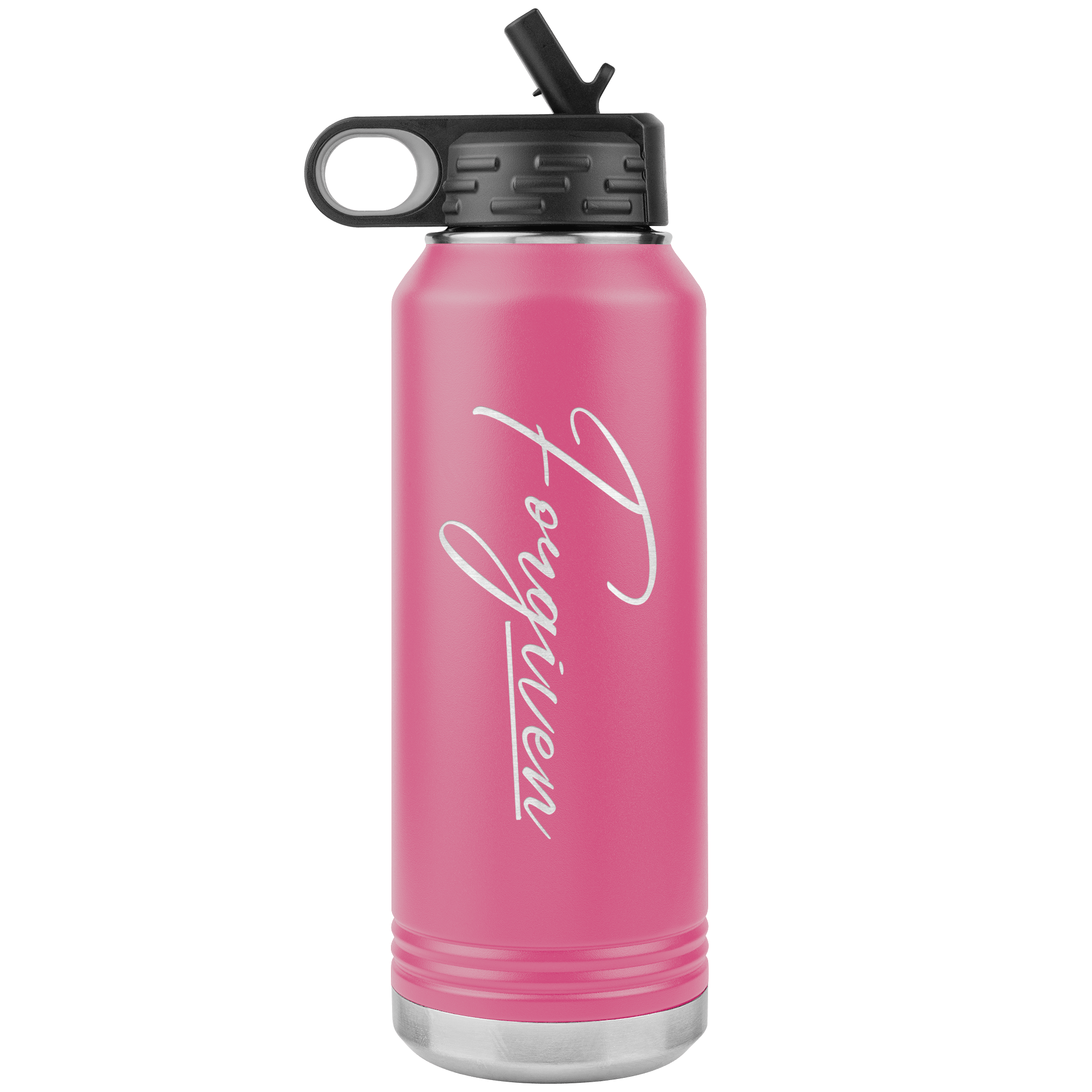 "Forgiven", Water Bottle