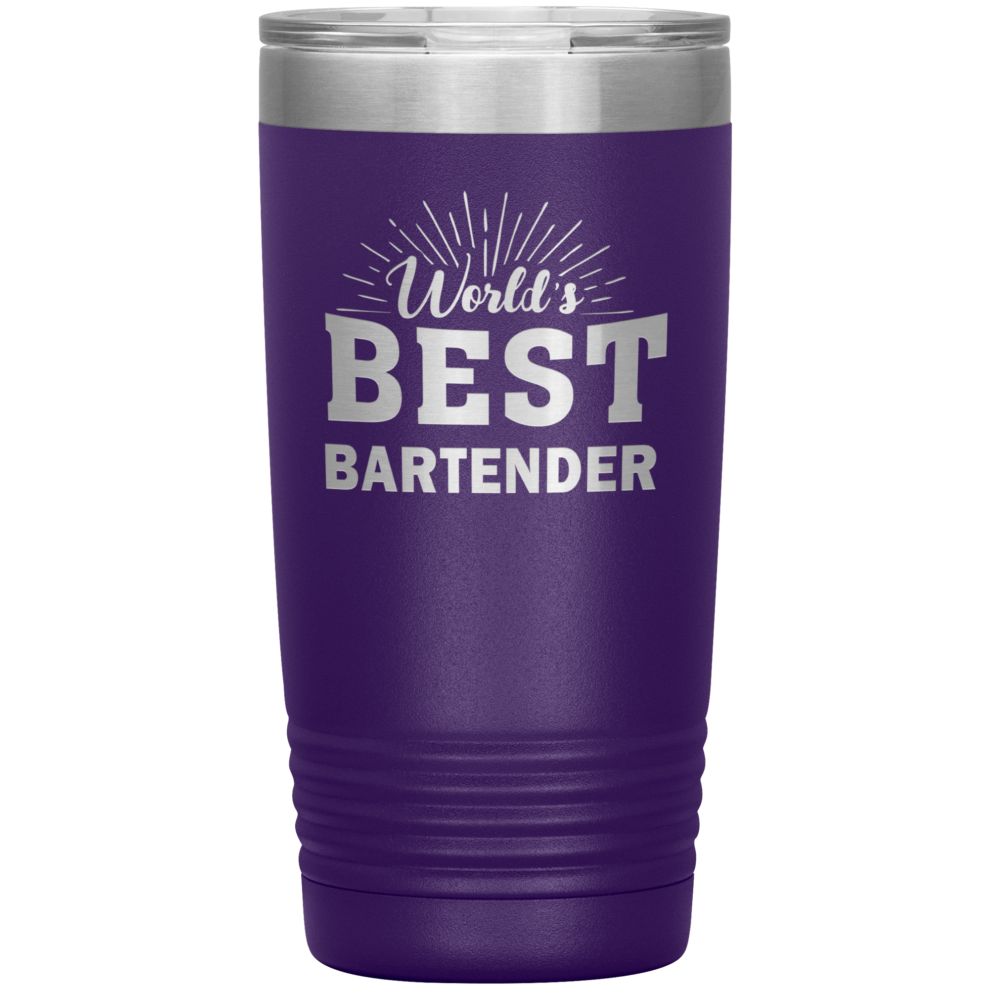 "World's BEST Bartender" Tumbler